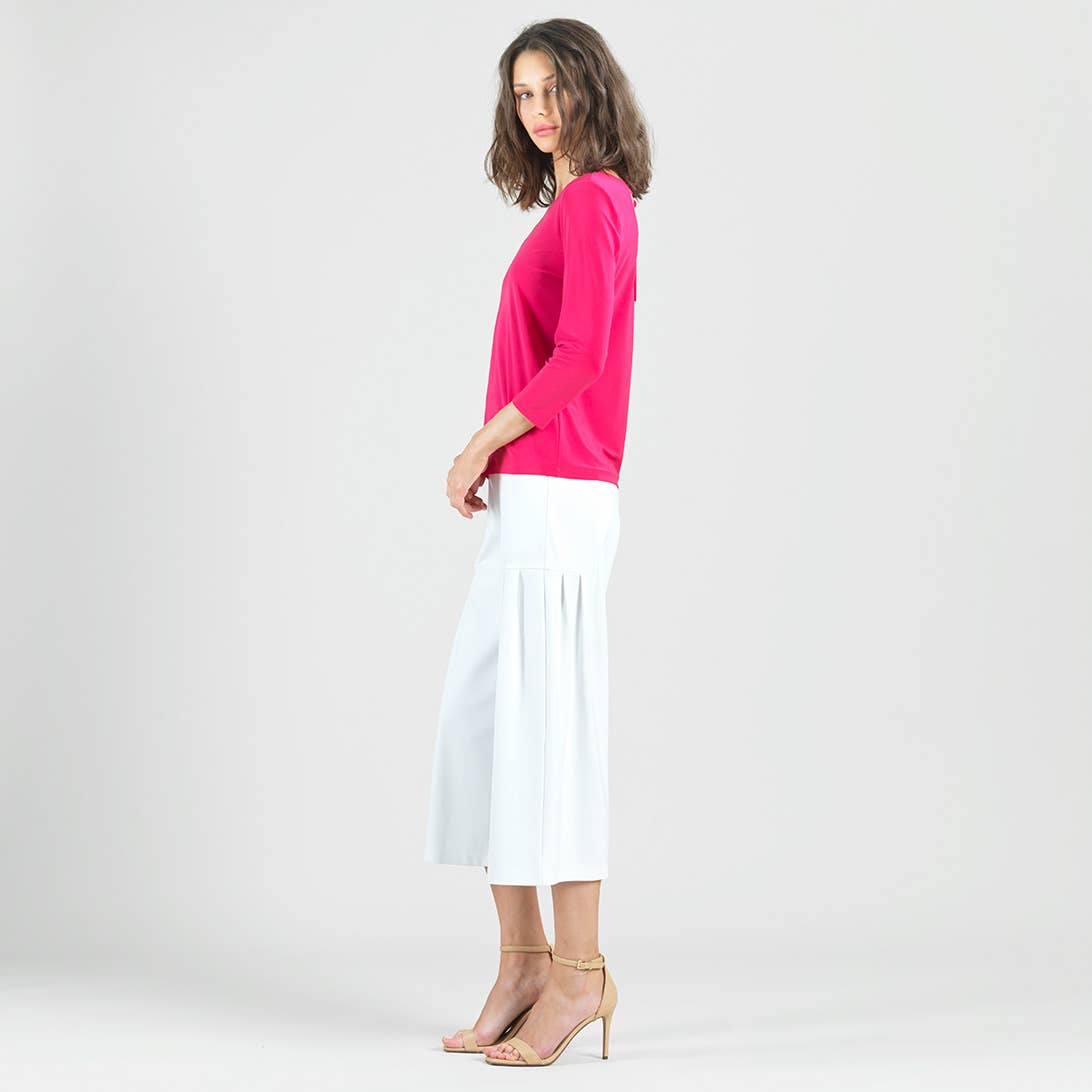 Clara Sunwoo - Vente Haut en maille – femme - T725 - Haut réversible à nouer dans le dos6