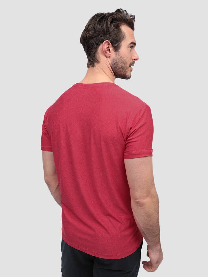 INTO THE AM - Wholesale T-Shirt - Men's - Men's Active T-Shirt for Fitness, Gym, Running (Branded)43