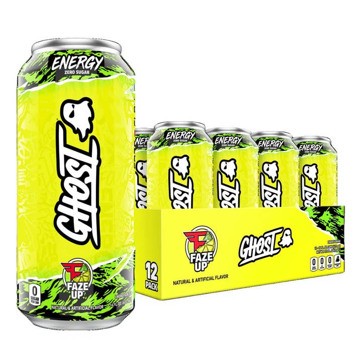 Campus Protein - Wholesale Sports/Energy Drink - GHOST Energy Drink