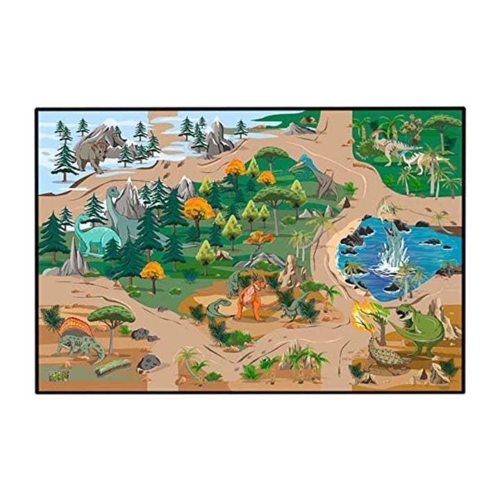 Dinosaur Playmat 120x80cm - STARLUX 801148 for wholesale by Starlux