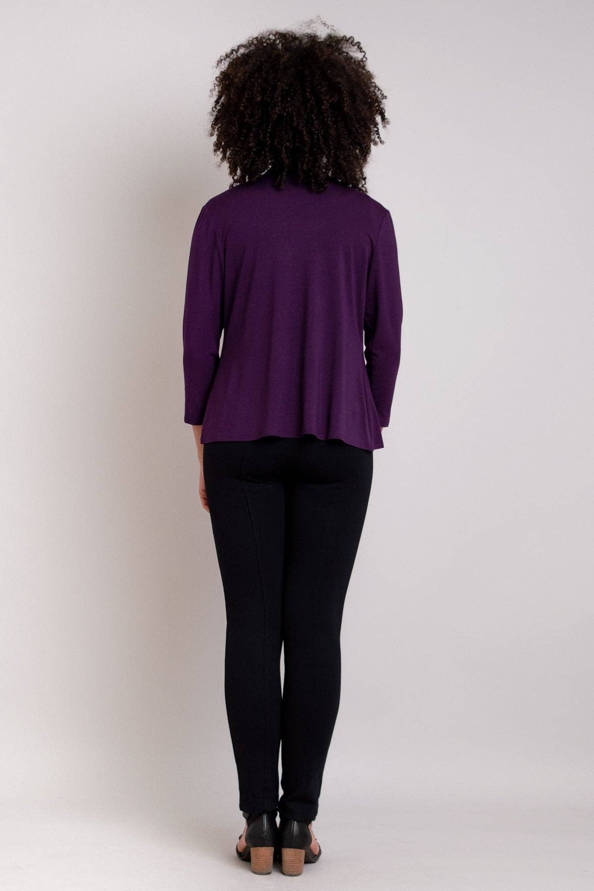 Blue Sky Clothing Co LLC - Wholesale Jacket - Women's - Kathy Jacket, Royale, Bamboo3