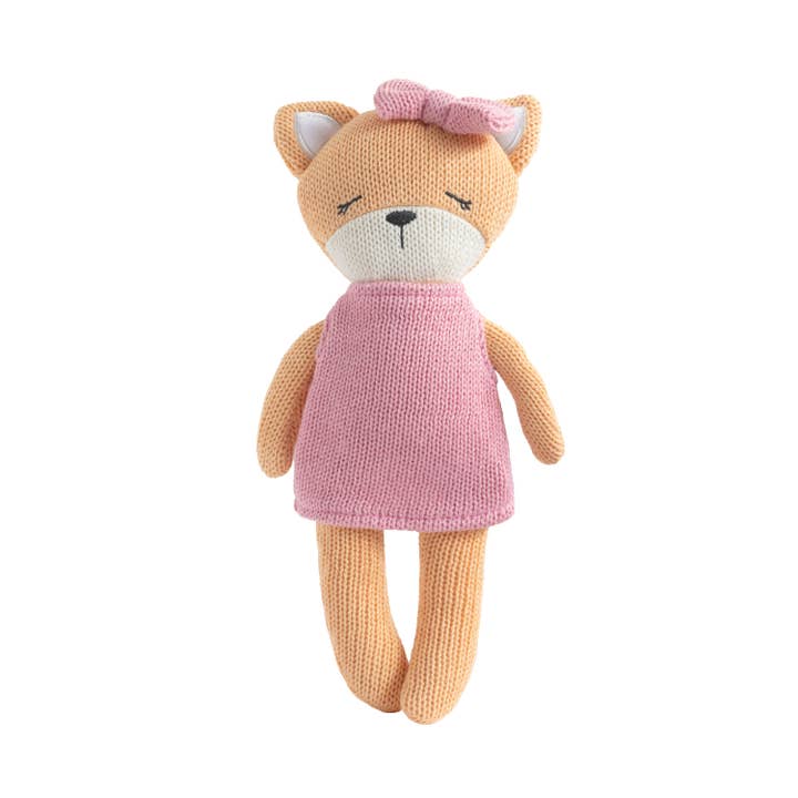 Knitted Animal Toy- Frankie the Fox and other Purchase Wholesale felt fabric. Free Returns & Net 60 Terms on Faire trending on Faire.
