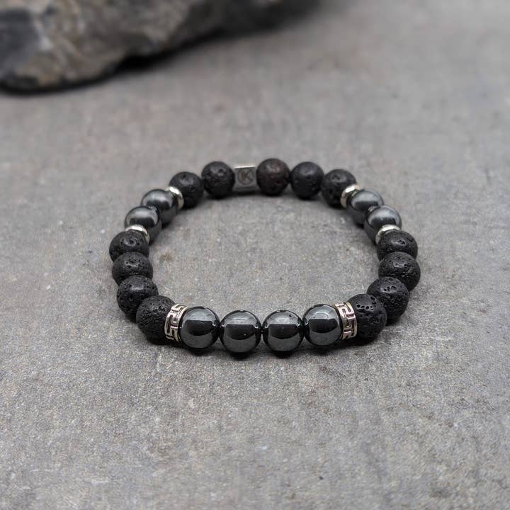 IKOBA - Vendita all'ingrosso Gioielli - Uomo - BRACCIALE UOMO PERLE NATURALI / 282