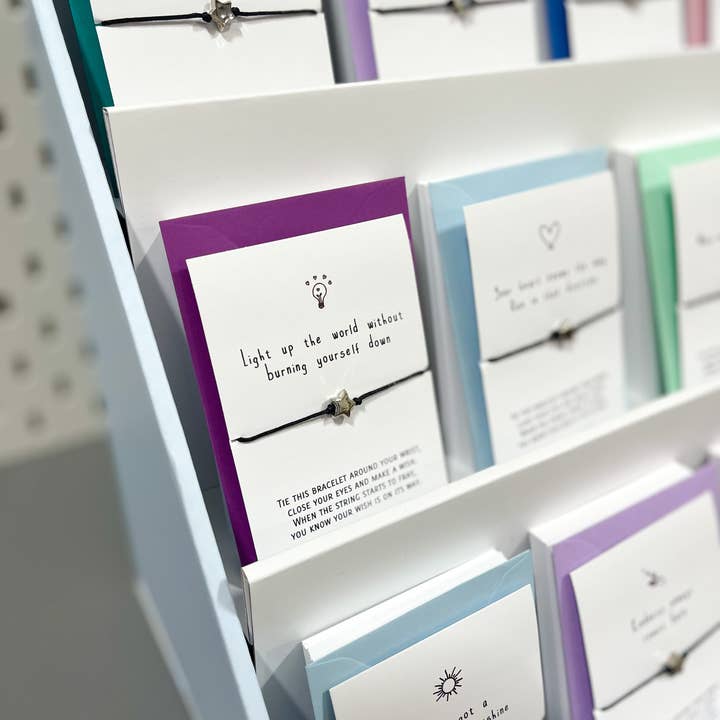 by Molly&Izzie - Wholesale Retailer Display - Jewelry - FULLY LOADED MINI WISH DISPLAY STAND1