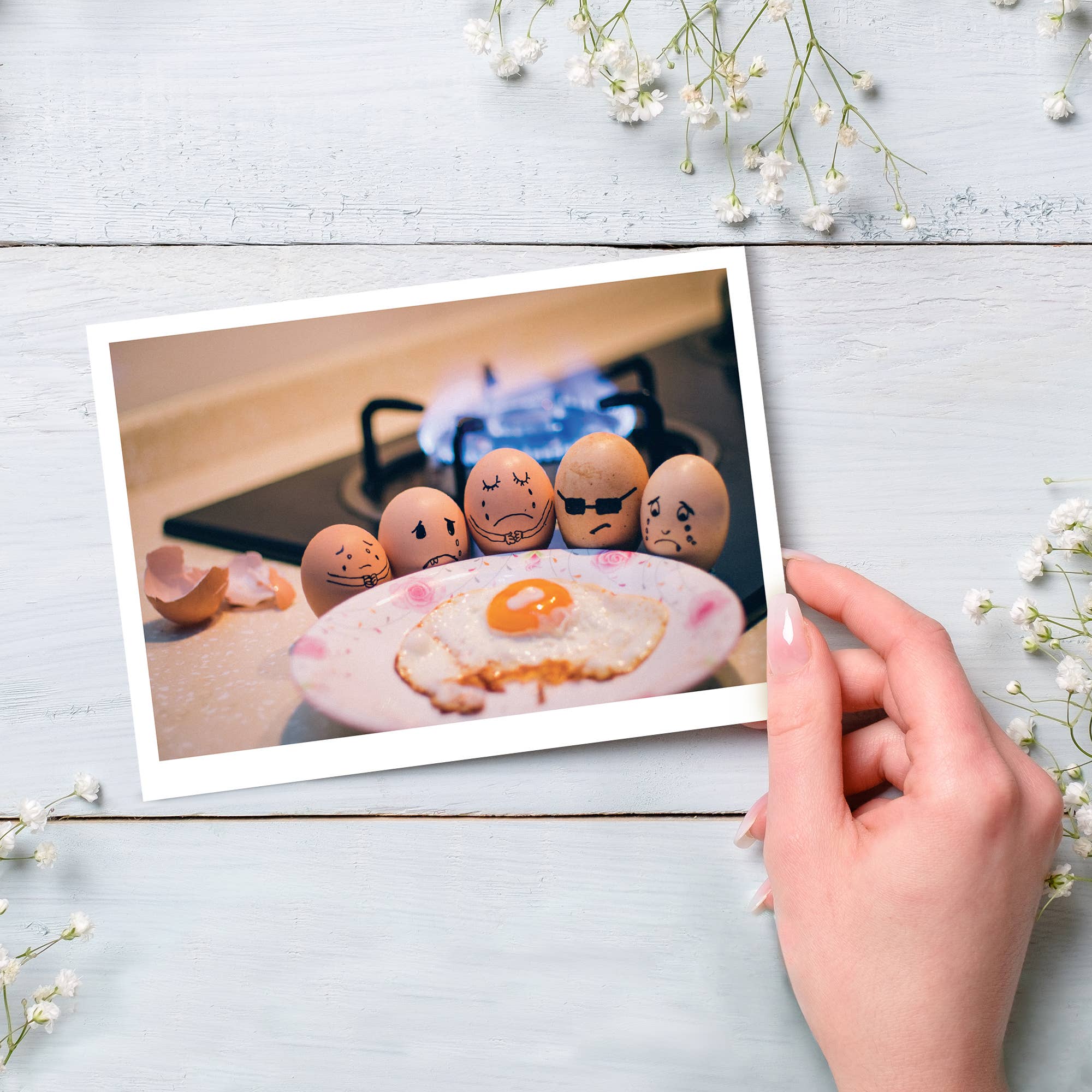 Palm Press - Wholesale Birthday Card - Eggs Happy Birthday Card1