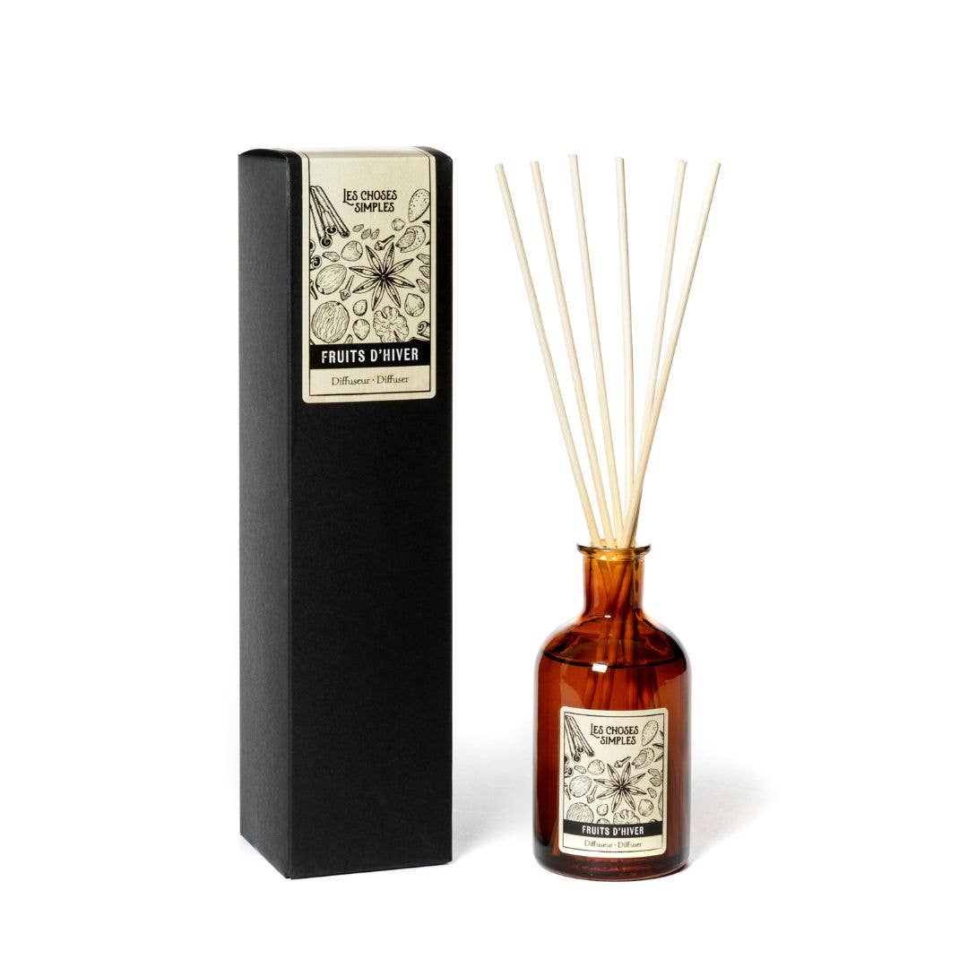 Les Choses Simples - Wholesale Reed Diffuser - Christmas Diffuser - Winter Fruits