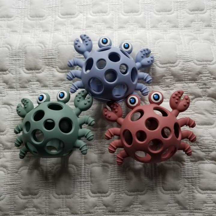 Boule de dentition sensorielle Crab pour la vente par D & C TOYS