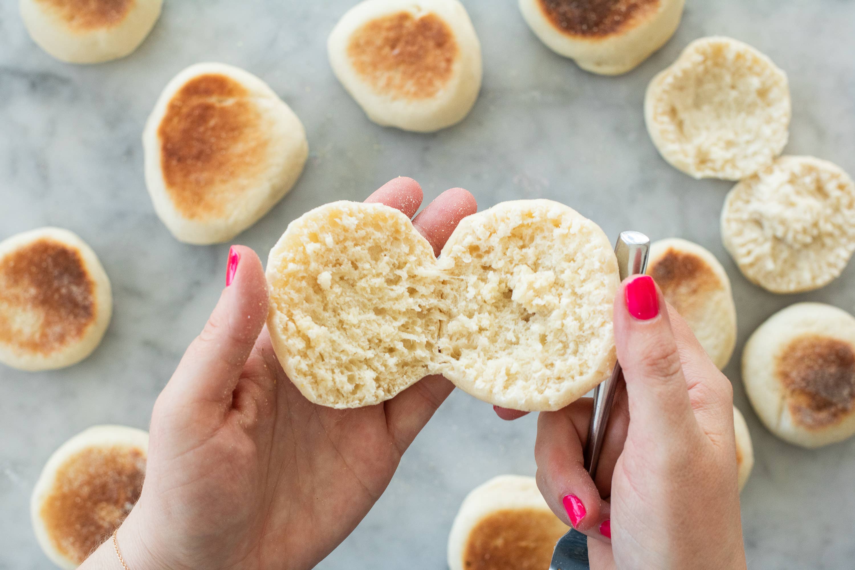 FarmSteady - Wholesale Muffin Mix - English Muffin Making Mix1