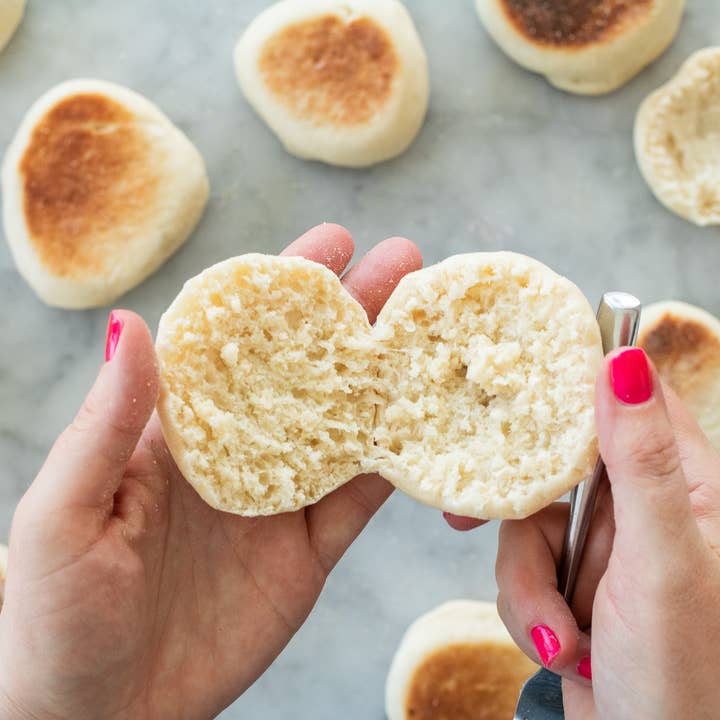 FarmSteady - Wholesale Muffin Mix - English Muffin Making Mix1