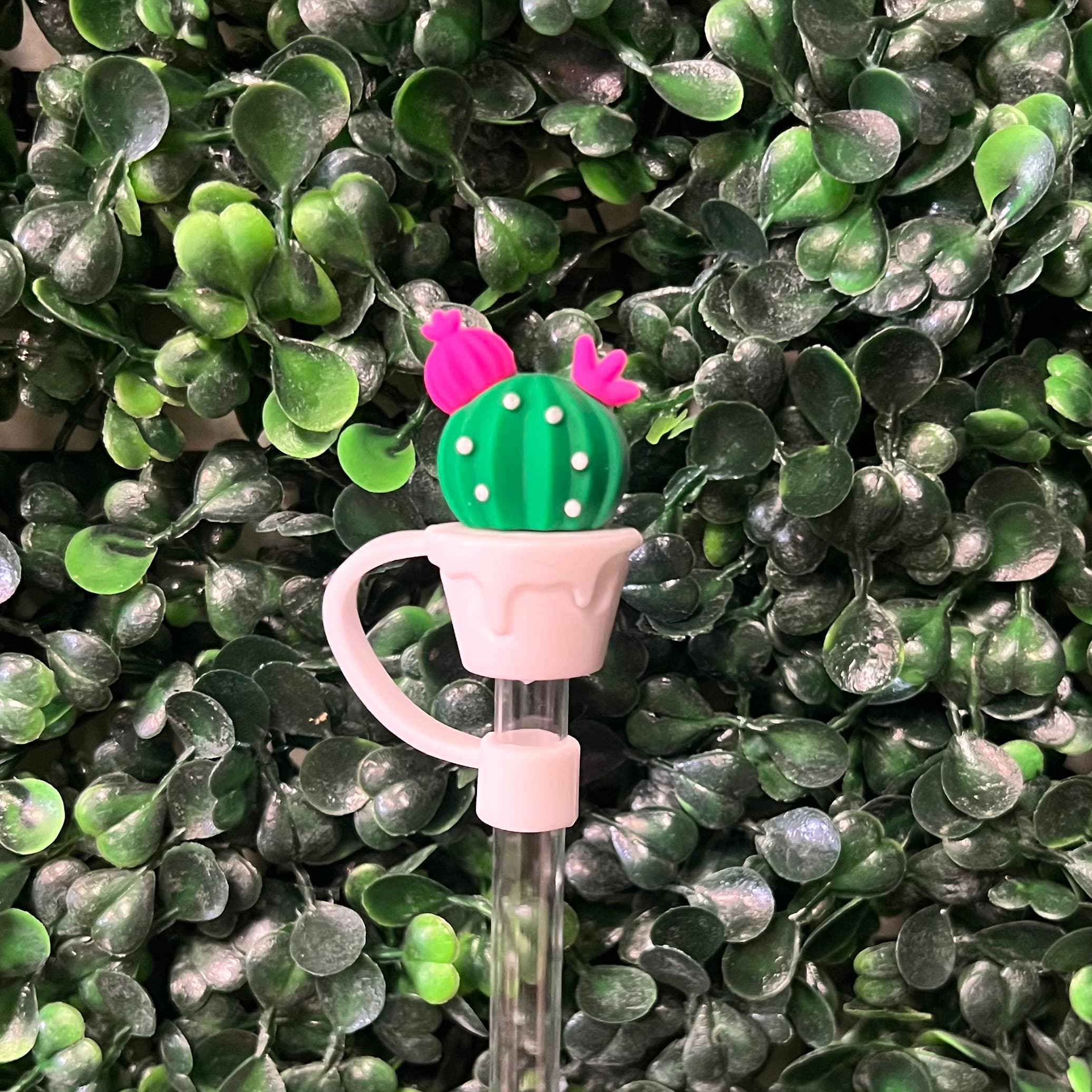Briano Wholesale - Wholesale Drinking Straw - Cactus Straw Toppers3