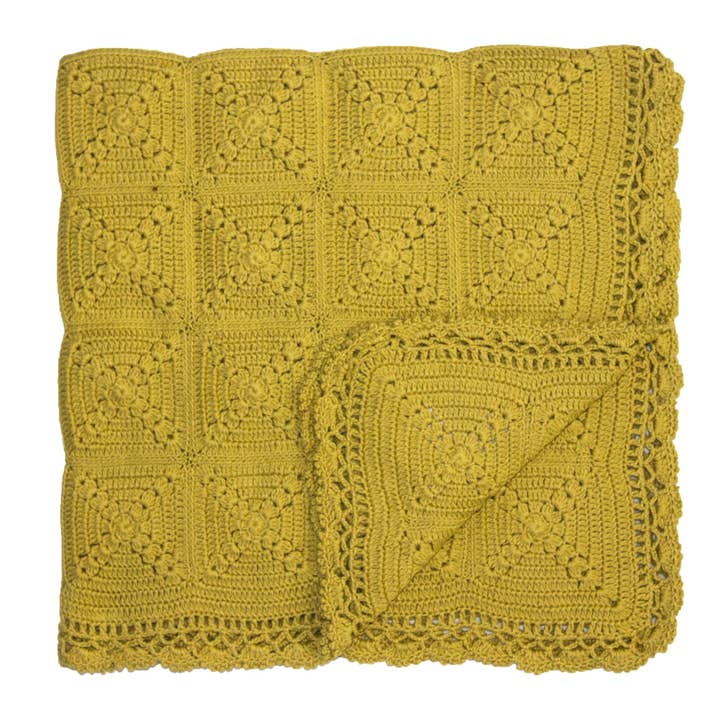 REMOVED BRAND – Großhandel Bettdecke – Kind & Baby – Decke Granny Square aus der Azure-Kollektion4