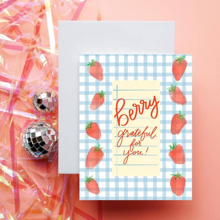 Bær Taknemmelig For Dig | Kort for engroshandel hos Sincerely Silly Goods