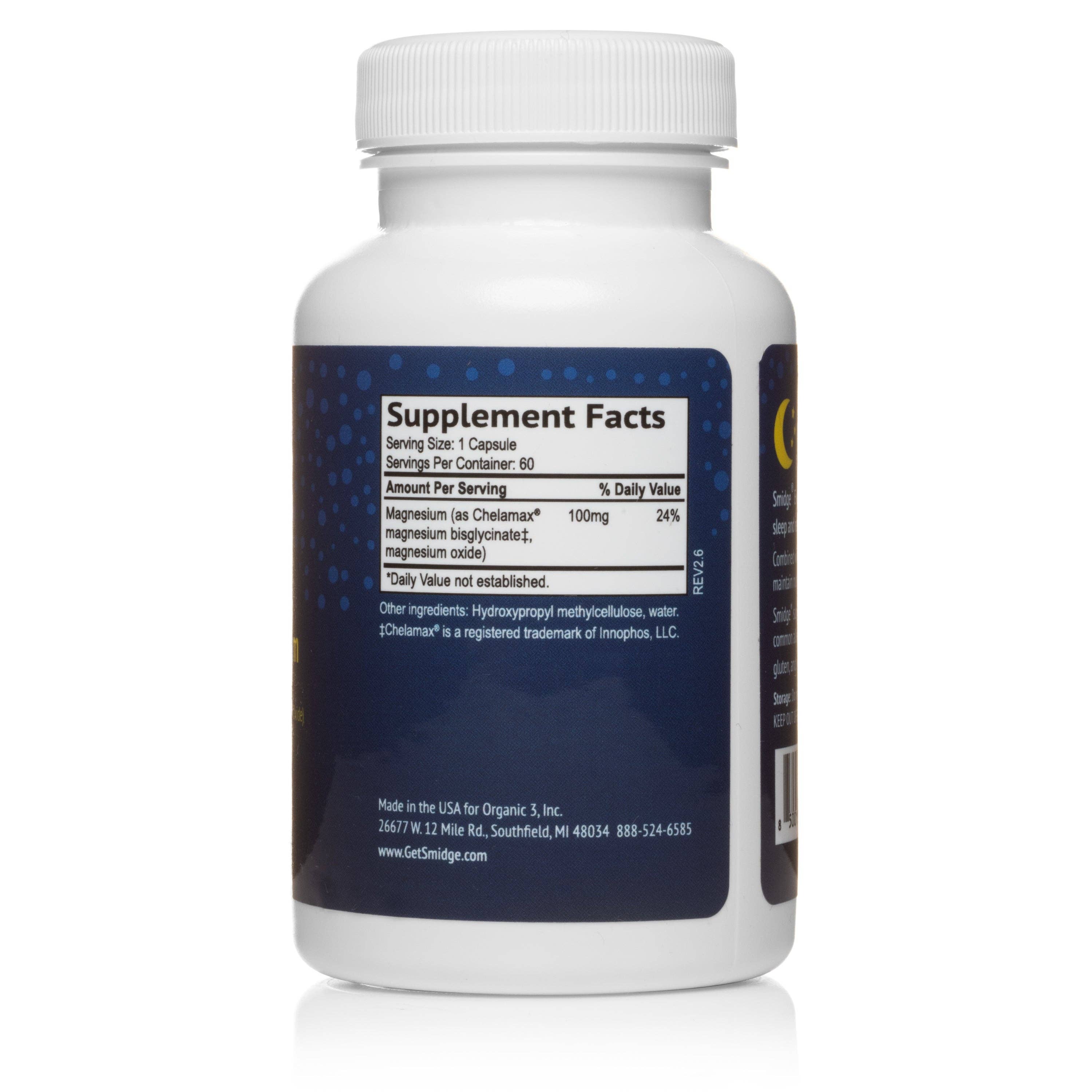 Smidge - Wholesale Oral Supplement/Vitamin - Evening Magnesium2