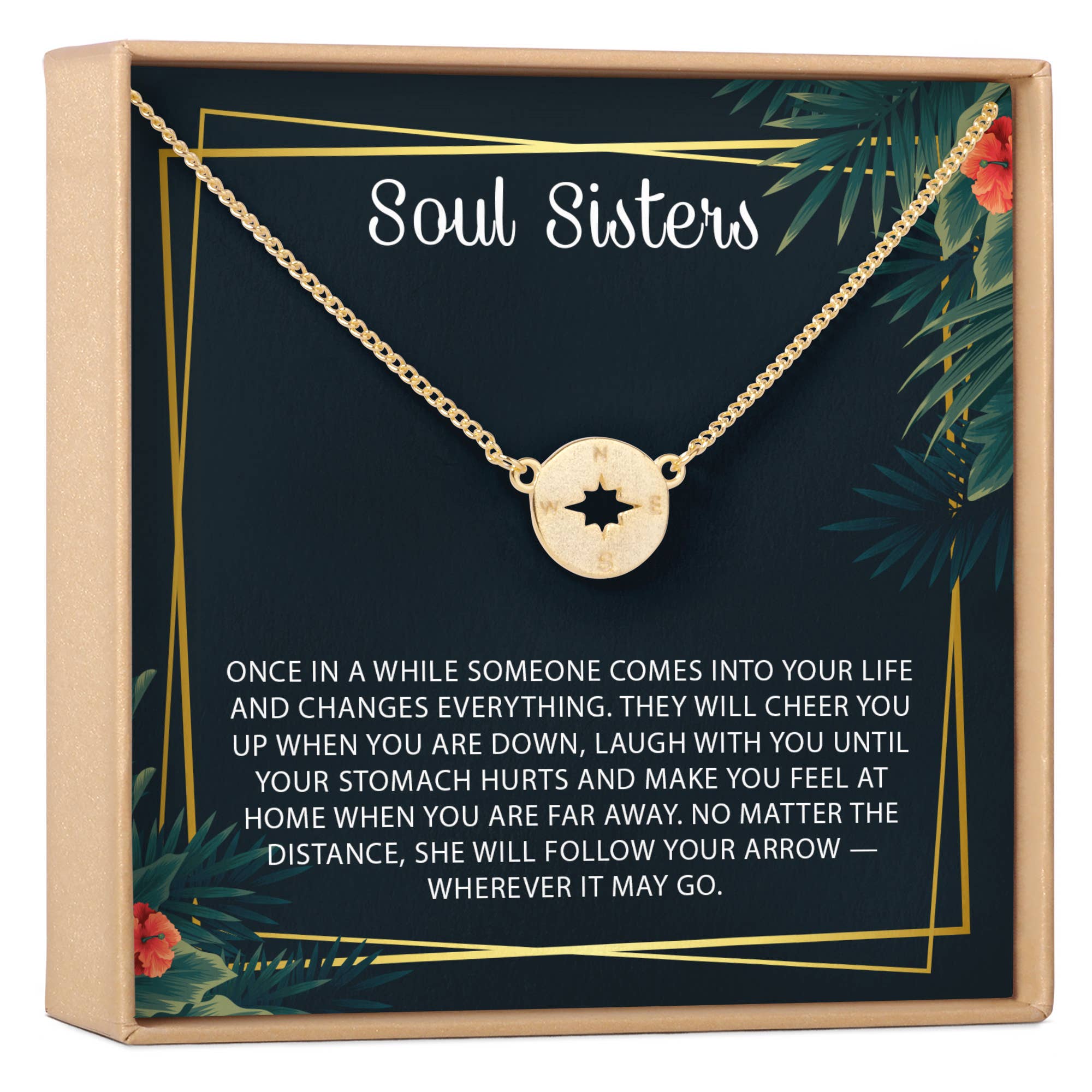 Dear Ava - Wholesale Pendant/Charm Necklace - Soul Sisters Necklace0