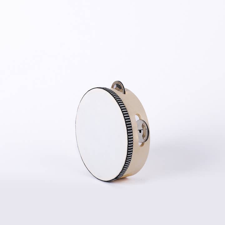 Tambourine - Heavy Duty Skin - 6In for wholesale by Swanson Christian Products