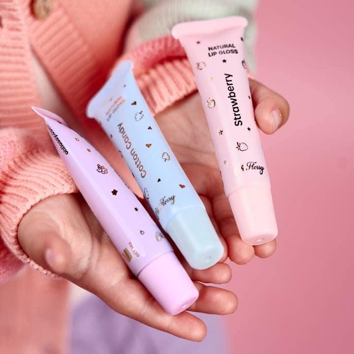 Oh Flossy - Wholesale Lip Gloss - Kids - Oh Flossy Individual Natural Lip Gloss3