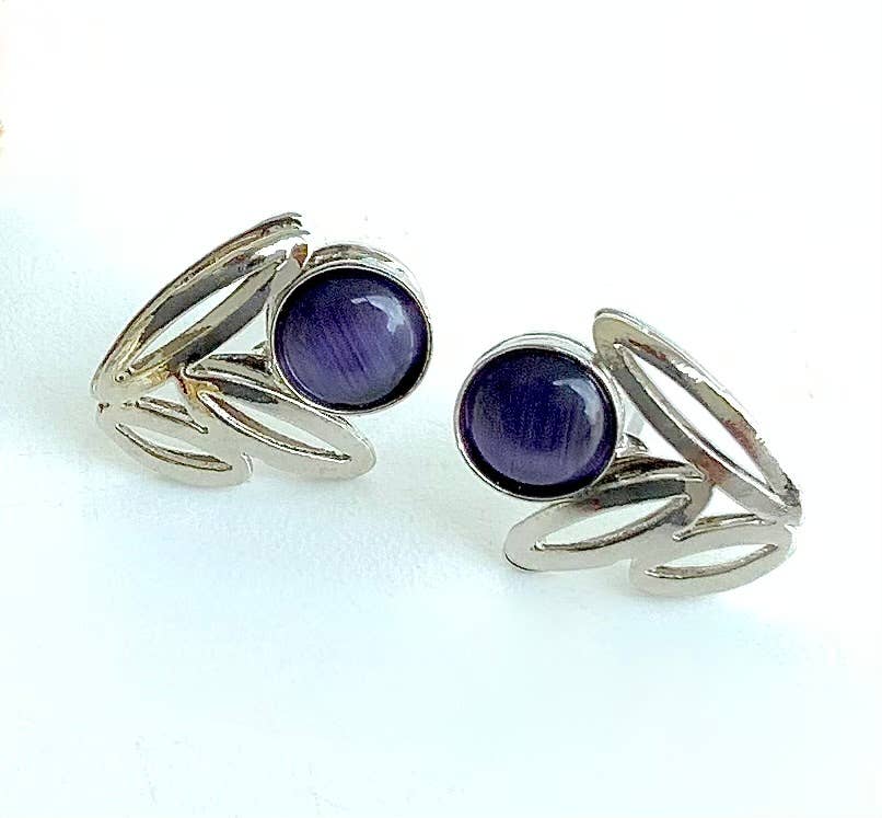 Christophe Poly / Crono Design - Wholesale Sieradenset - OORBELLEN Prepack (DX12P) - 18x Kleine Oor(X,V) & Gratis Display8