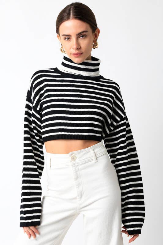 Olivaceous - Wholesale Knit Sweater - Women's - Marley Sweater9