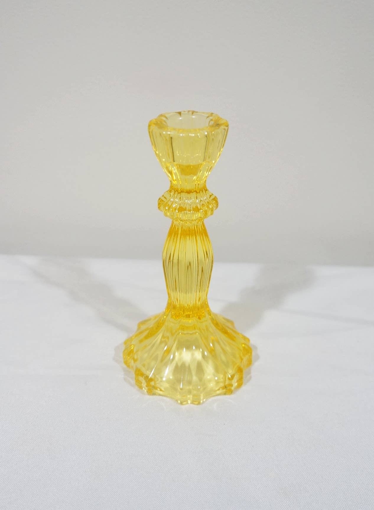 Sweet Home Deco - Wholesale Candle Holder - Glass Candlestick Holder, Taper Candle Stand, Tabletop Decor6