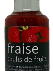 Coulis de Fraise pour la vente par Confit & Do