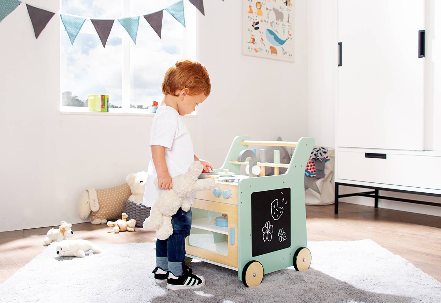 Pinolino Kinderträume GmbH - Wholesale Toy Set - Kids - Children's kitchen 'Kalle', green5