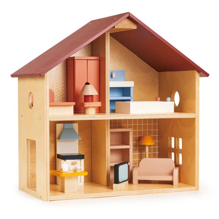 Poppets Dollhouse for wholesale by Mentari Toys