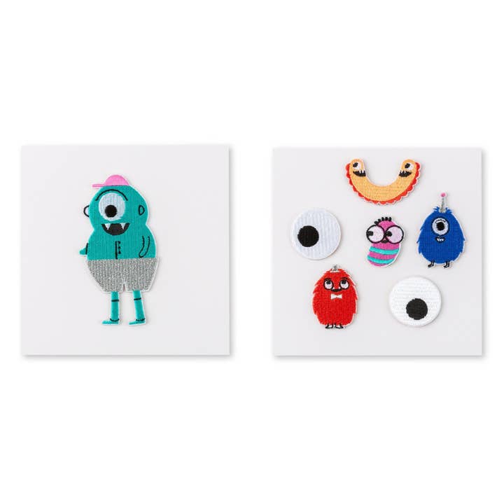 Little Monsters Patch - 2 Style Options for wholesale by Jollity & Co. + Daydream Society