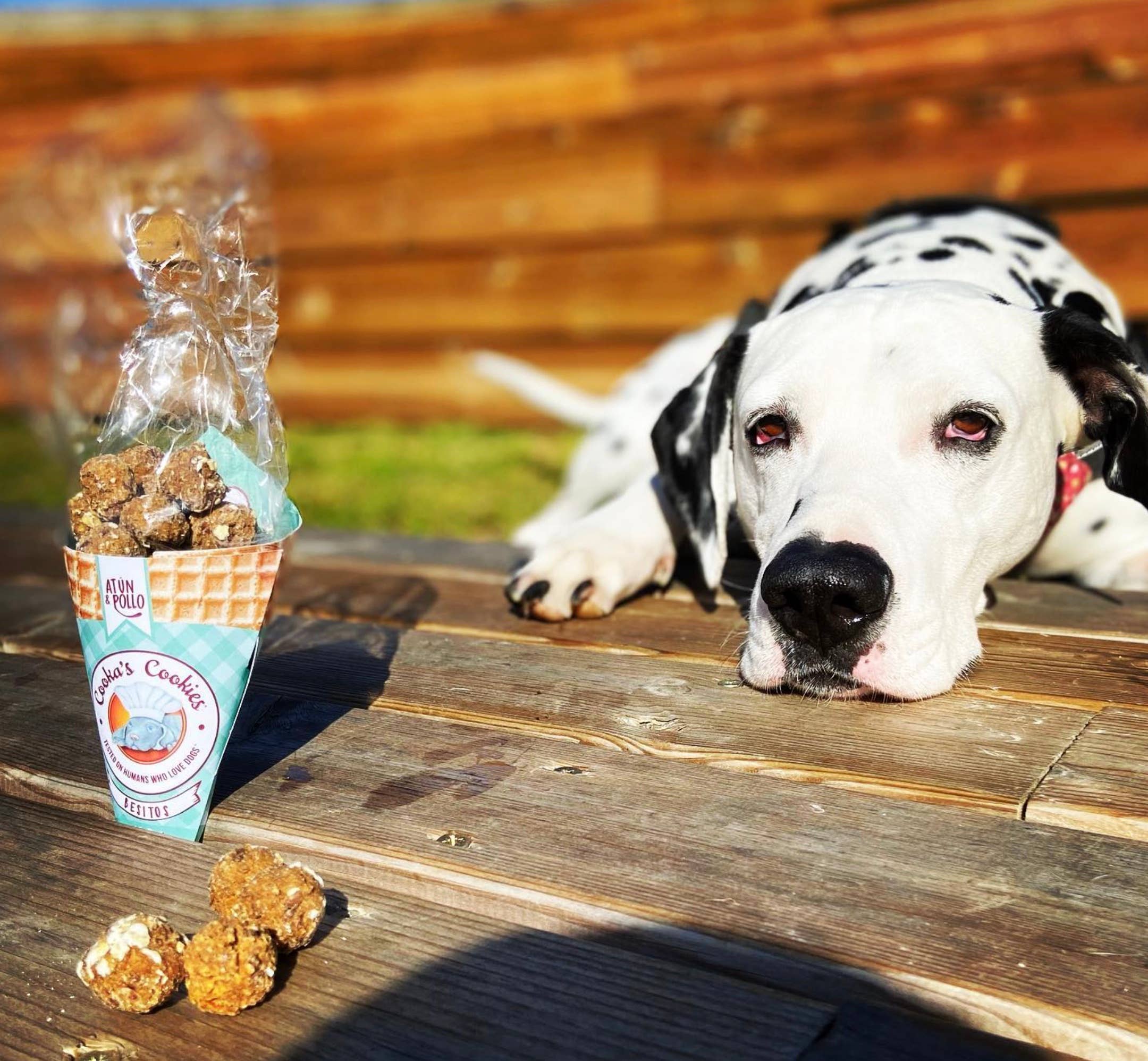 Cooka's Cookies - Wholesale Pet Treats - Dog - Beijinhos - Crunchy and Natural Chicken and Tuna Dog Treats7