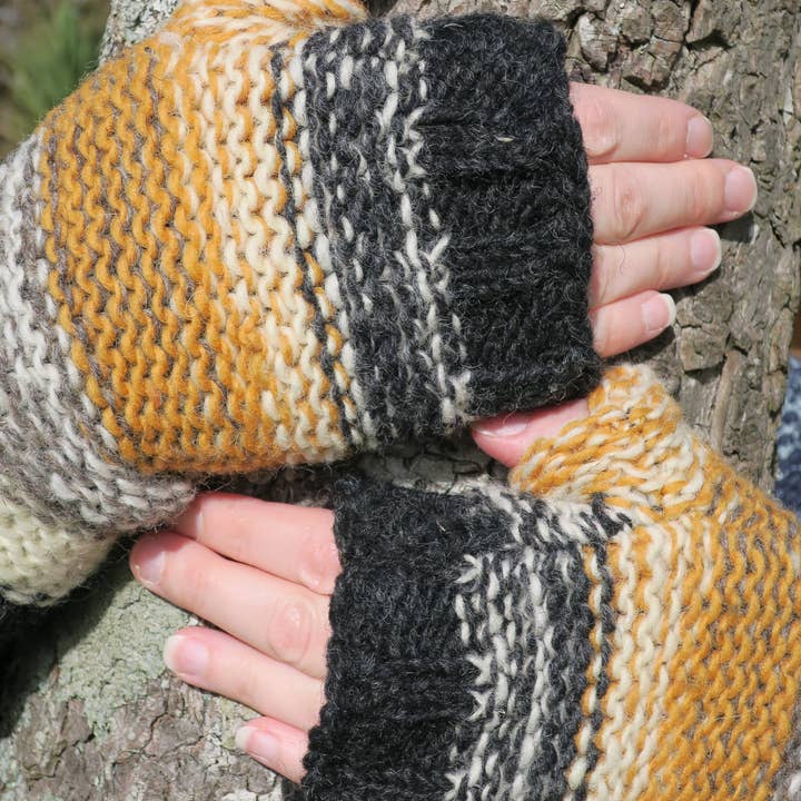 Cool Trade Winds - Vente Moufles – femme - Mitaines sans doigts Marl4