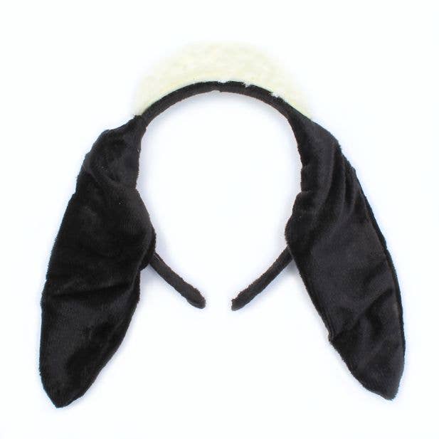 Black Sheep Ears Aliceband With Wool Style Top for wholesale by Inca UK