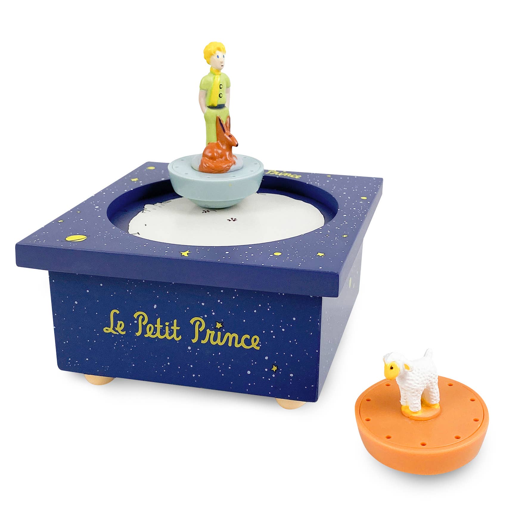 TROUSSELIER SAS - Vente Boîte à musique – enfant et bébé - Boite À Musique Dancing Le Petit Prince3