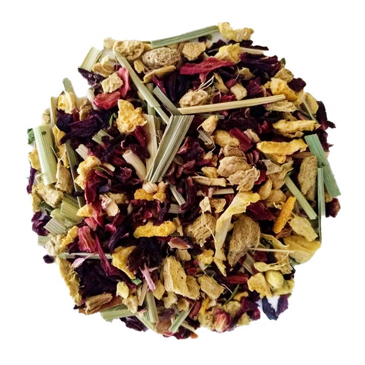 ModestMix Teas - Wholesale Loose Tea - Rad as Fuck: refreshing herbal loose leaf tea blend1