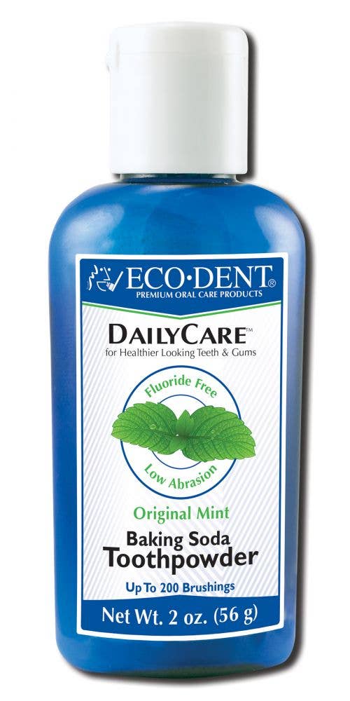 Eco-dent - Wholesale Toothpaste - Daily Care Baking Soda Toothpowders2