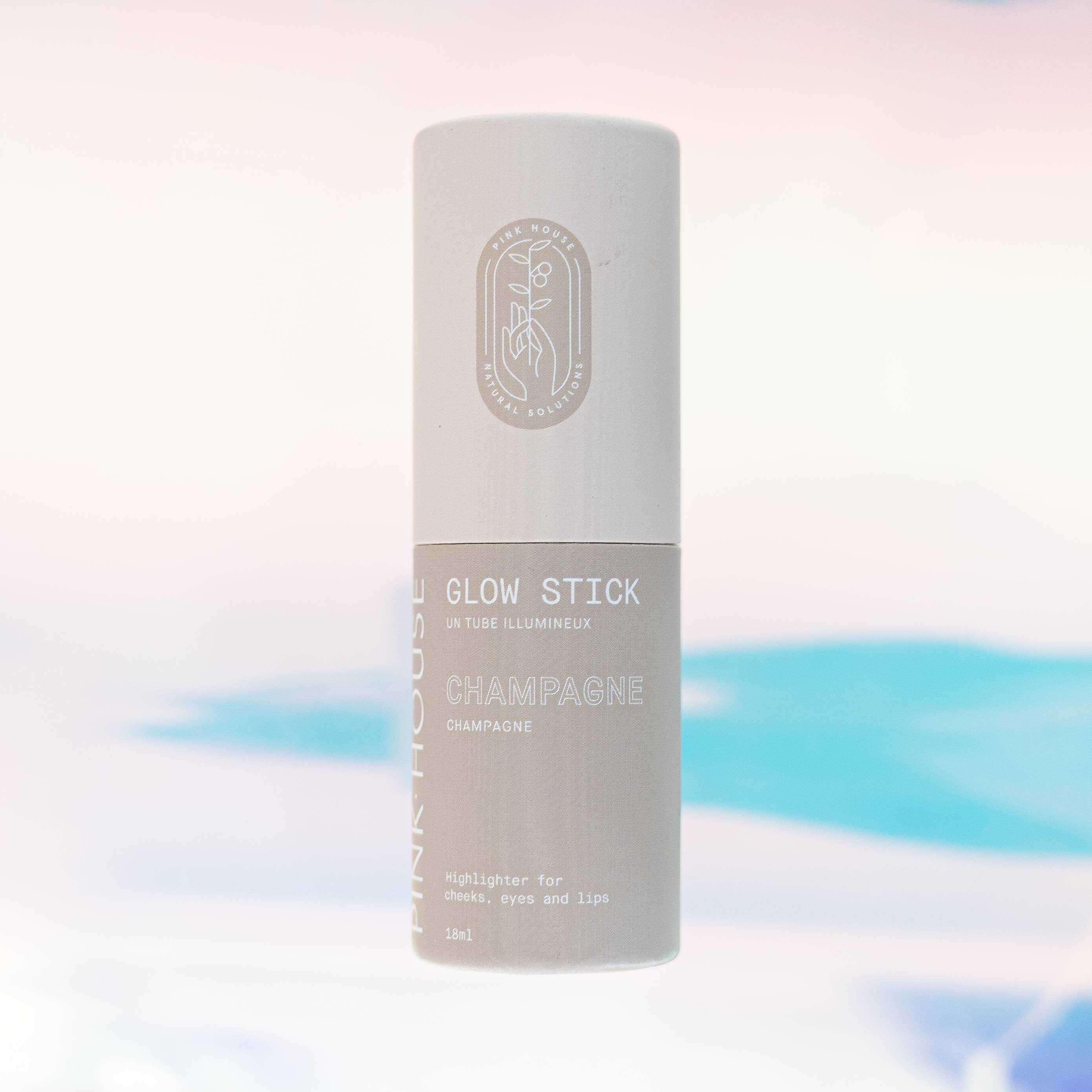 Pink House Organics - Wholesale Makeup Highlighter - Glow Stick -  Champagne2