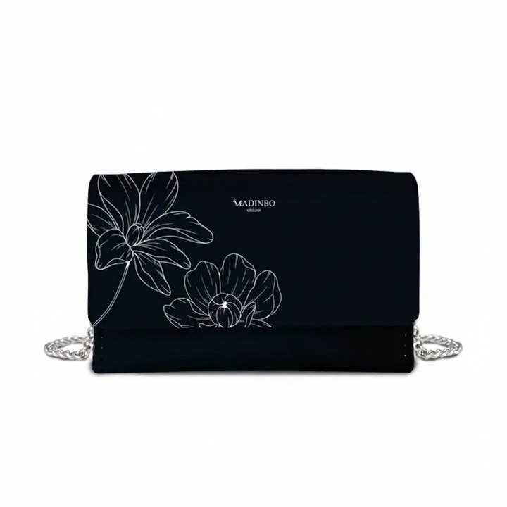 PRINCESS BAG di MADINBO - Vera Pelle - LEATHER - Made ITALY - FLOWER per la vendita all'ingrosso da parte di MADINBO