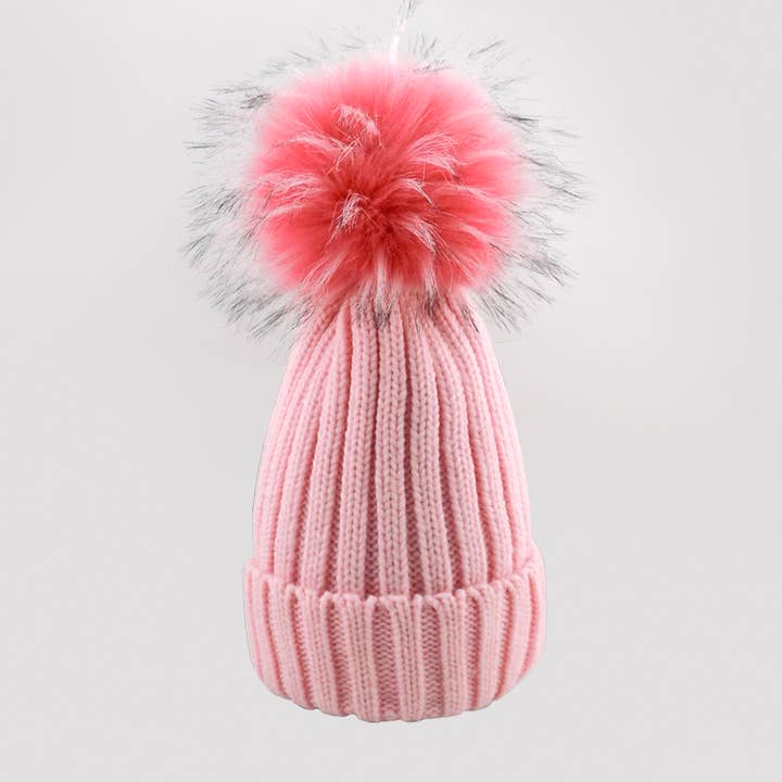 Tuque à pompon simple Sofia pour la vente par ALLARA