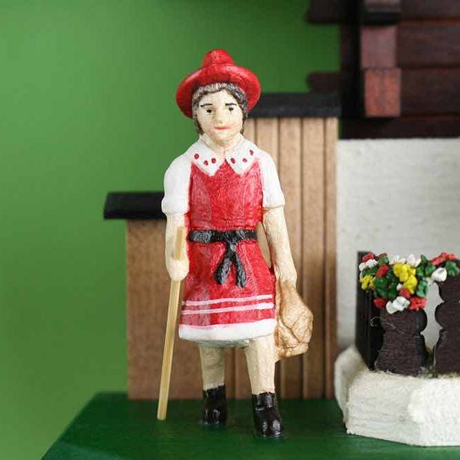 Kit-Cat Klock - Wholesale Wall Clock - Heidi & the Musicians -One Day4