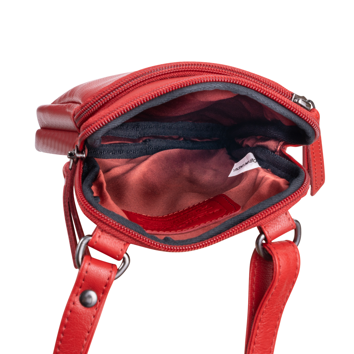 Greenwood Leather - Wholesale Crossbody Bag - Women's - Greenwood Oslo Compact Crossbody 4