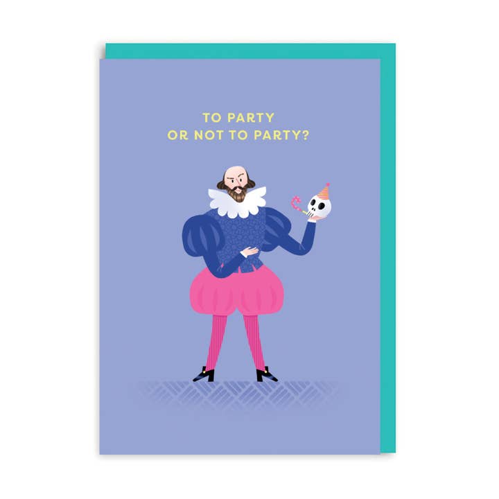 Ohh Deer - Wholesale Everyday Greeting Card - Shakespeare To Party Greeting Card