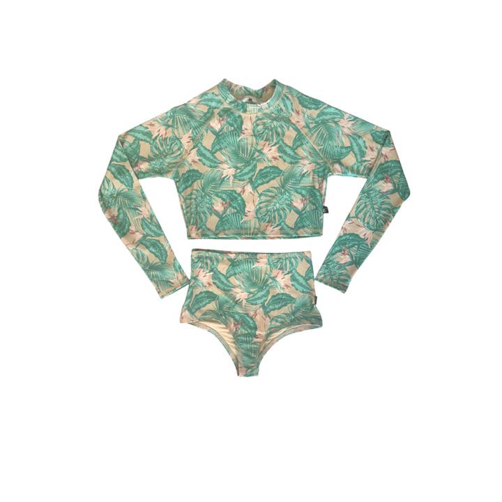 Dames tweedelige SHRED badpak voor wholesale door The Salty Grom