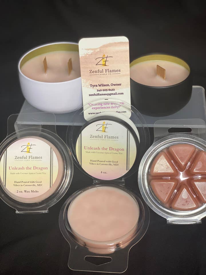 Valentine's Gift Tray Small for wholesale by Zenful Flames Candle Co.