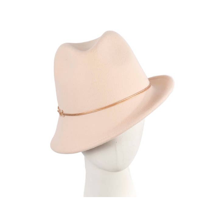Max Alexander by Cupids Millinery Melbourne - Wholesale Fedora - Women's - Ladies winter felt fedora hat