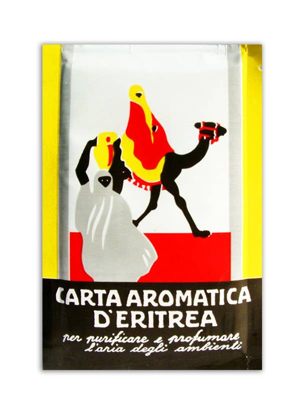 Aromatic Card of Eritrea® "Anniversary" for wholesale by CASANOVA di Giorgio Bergonzi & C. sas