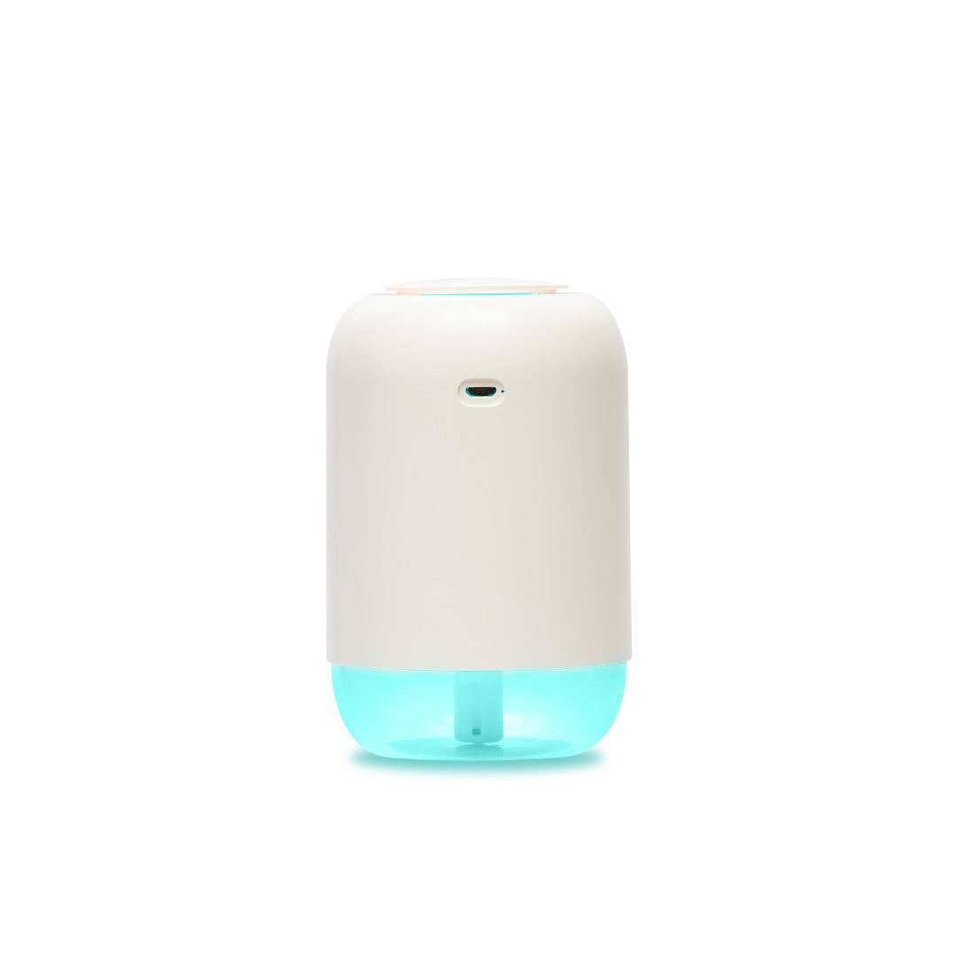 Deluxo – Großhandel Elektronischer Diffusor – Deluxo Flex kabelloser Aroma-Diffuser und Luftbefeuchter – Weiß2