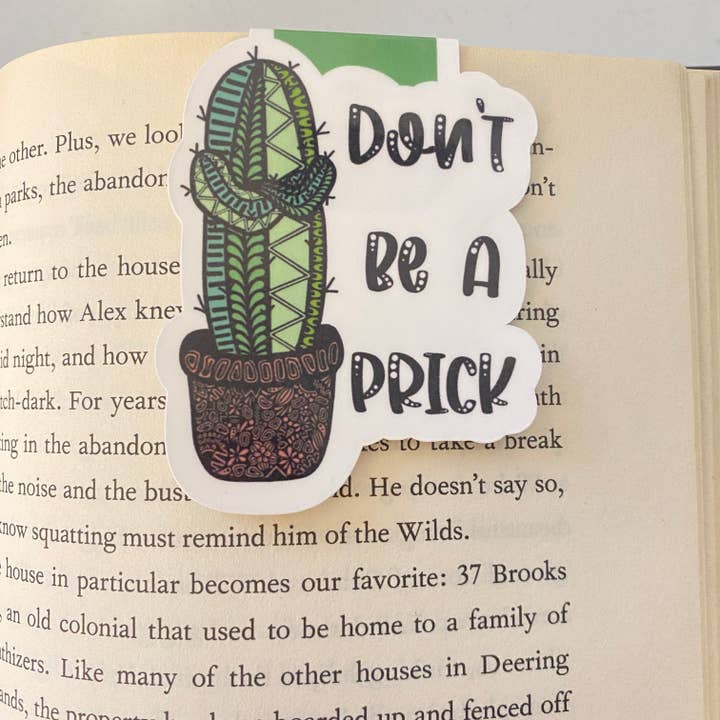 NSFW Don't Be A Prick for wholesale by kbs design space