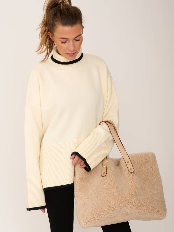 Popski Teddy Bag for wholesale by Popski London