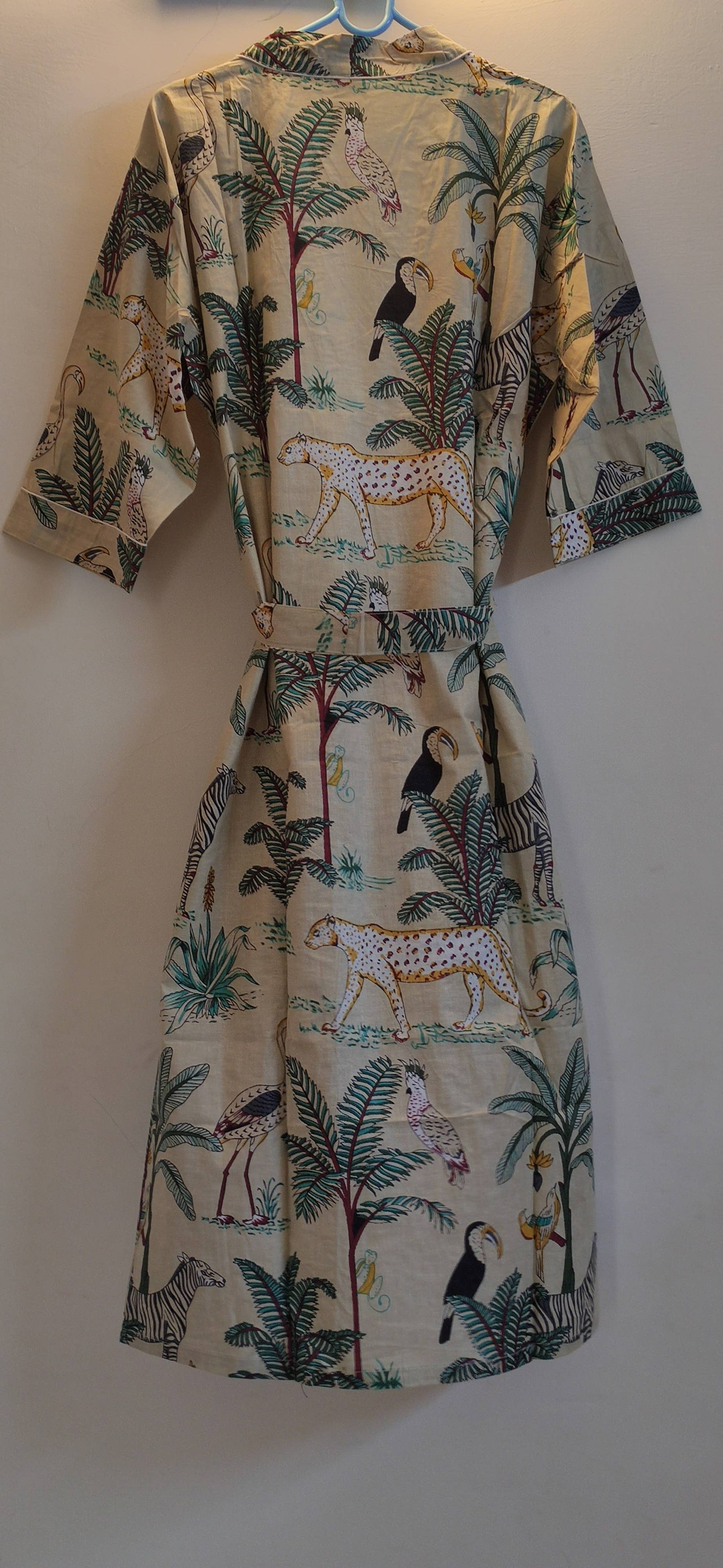 Ayras World - Wholesale Robe - Unisex - Cotton Kimono/Robe33