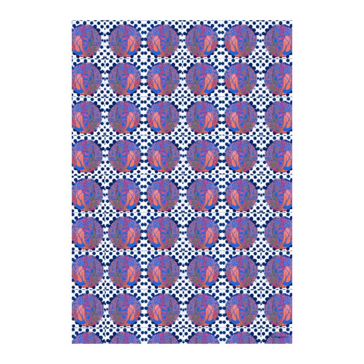 Woman in Swimsuit Wrap for wholesale by Immaginare + Seaside