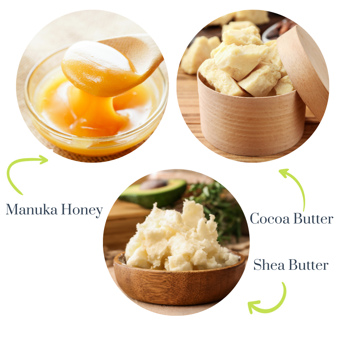 Honeoye Remedies - Wholesale Bar Soap - Manuka Honey (MGO 550+) Infused Soap (Soothe & Soften)2