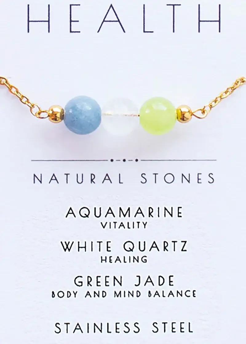 Gypsy Soul - Wholesale Beaded Bracelet - Dainty Stone Healing Friendship Bracelet - Assortment 6 Pcs14